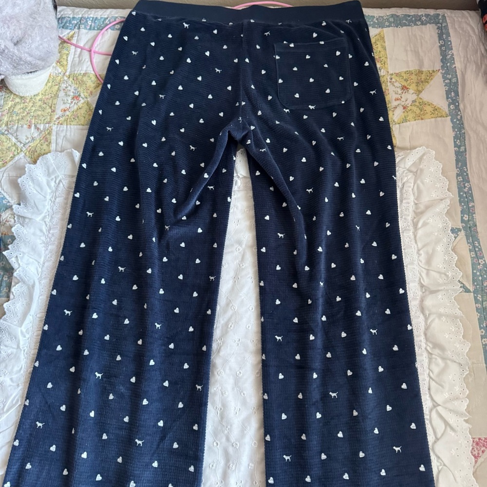 RARE HTF Vintage Victoria’s Secret PINK Pajama Set NWOT - Picture 8 of 10